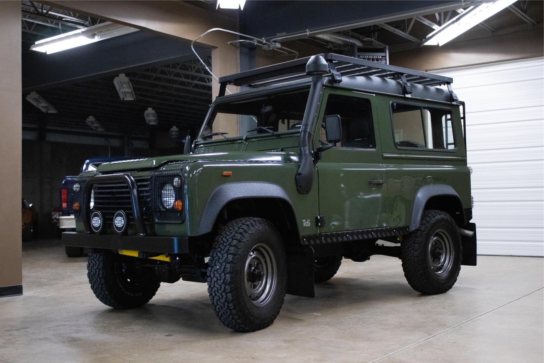 Trek fout Tot ziens Projects | 1992 Land Rover Defender 90 | Defender Imports